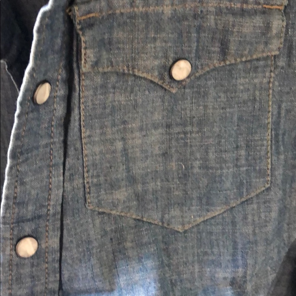 Denim button down - Picture 2 of 2